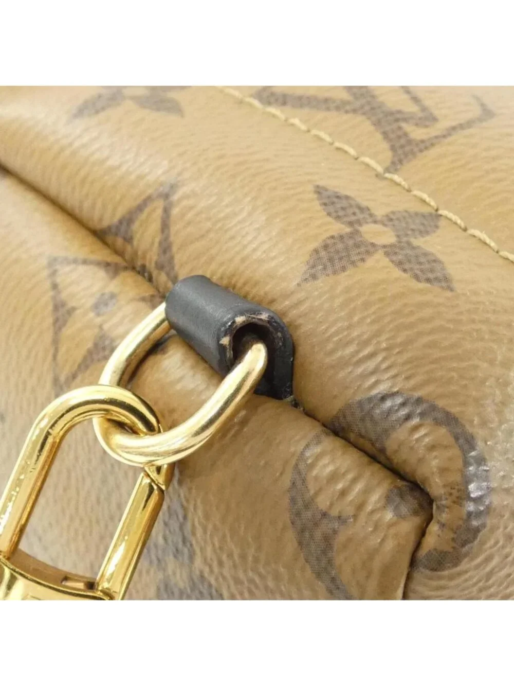 Louis Vuitton Monogram Reverse Palm Springs Backpack Mini